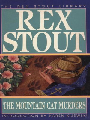 cover image of The Mountain Cat Murders